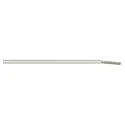 TE Connectivity 44A Series White 0.08 mm² Hook Up Wire, 28 AWG, 7/36 AWG Core Strands, 100 m Length, Polyalkene 44A0111-28-9