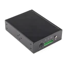StarTech.com Unmanaged 6 Port Gigabit Switch with Power Over Ethernet, 4 PoE Ports, 2 SFP Slots, Rack Mount IES1G52UPDIN