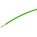 TE Connectivity 44A Series Green 0.15 mm² Hook Up Wire, 26 AWG, 19x0.1 mm Core Strands, 100 m Length 44A0111-26-5