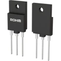 ROHM Power N-Channel MOSFET 30 A, 600 V, TO-3PF Package, 3-Pin Surface Mount R6030KNZ