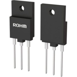 ROHM Power N-Channel MOSFET 30 A, 600 V, TO-3PF Package, 3-Pin Surface Mount R6030KNZ