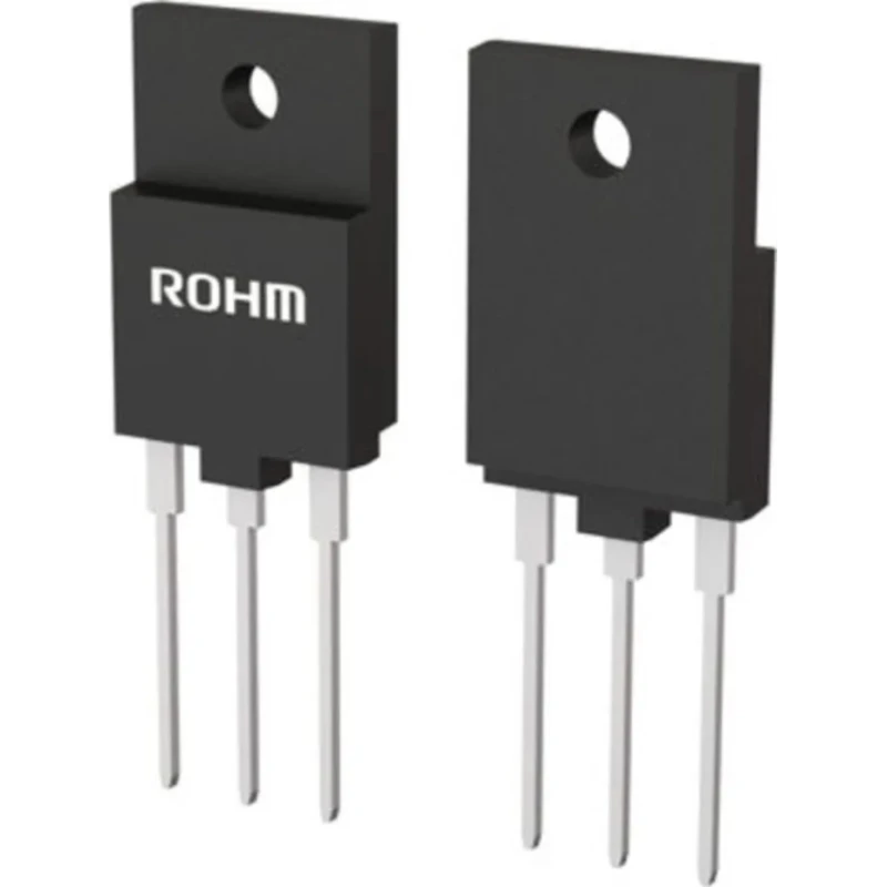 ROHM Power N-Channel MOSFET 30 A, 600 V, TO-3PF Package, 3-Pin Surface Mount R6030KNZ