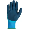 RS PRO Blue Latex Waterproof Work Gloves Size 10 with Foam Latex Palm Coating 222-2129