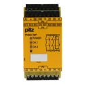 Pilz Safety Relay PNOZ X3P, 24V AC/DC, 240V AC/DC, 3 Safety Contacts, 1 Auxiliary Contact 777313