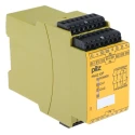 Pilz Safety Relay PNOZ X3P, 24V AC/DC, 240V AC/DC, 3 Safety Contacts, 1 Auxiliary Contact 777313