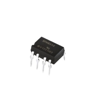 Vishay DC Input Transistor Output Optocoupler Through Hole 8-Pin PDIP SFH6345