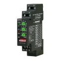 RS PRO 3 Phase Monitoring Relay 120/480 V AC Monitor Range SPDT Contact DIN Rail Mount 223-7791