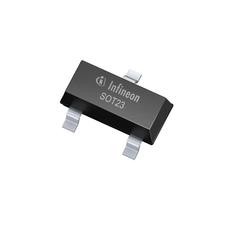 Infineon Surface Mount Hall Effect Sensor Latch 3 V to 32 V Open Drain Output SOT-23 3-Pin TLE49643MXTSA1