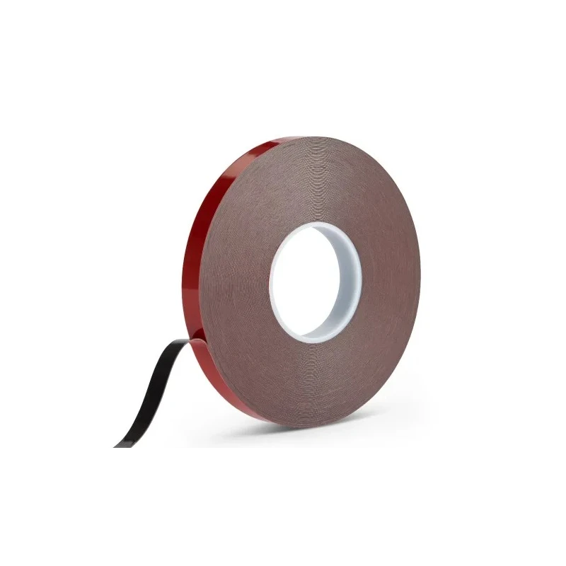RS PRO VST Double Sided Black Acrylic Foam Tape 12mm x 33m, 0.64mm Thick VST 224-3448