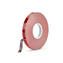 RS PRO Acrylic Double Sided Grey Foam Tape 19mm x 33m, 0.64mm Thick VST 224-3454