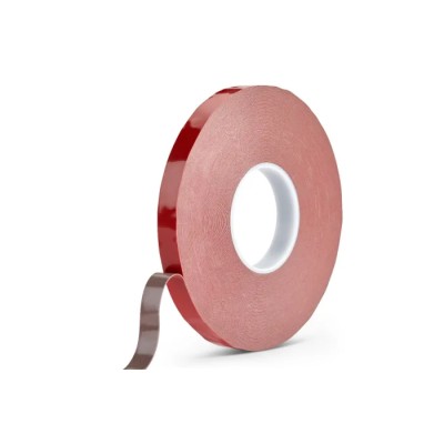 RS PRO Acrylic Double Sided Grey Foam Tape 19mm x 33m, 0.64mm Thick VST 224-3454