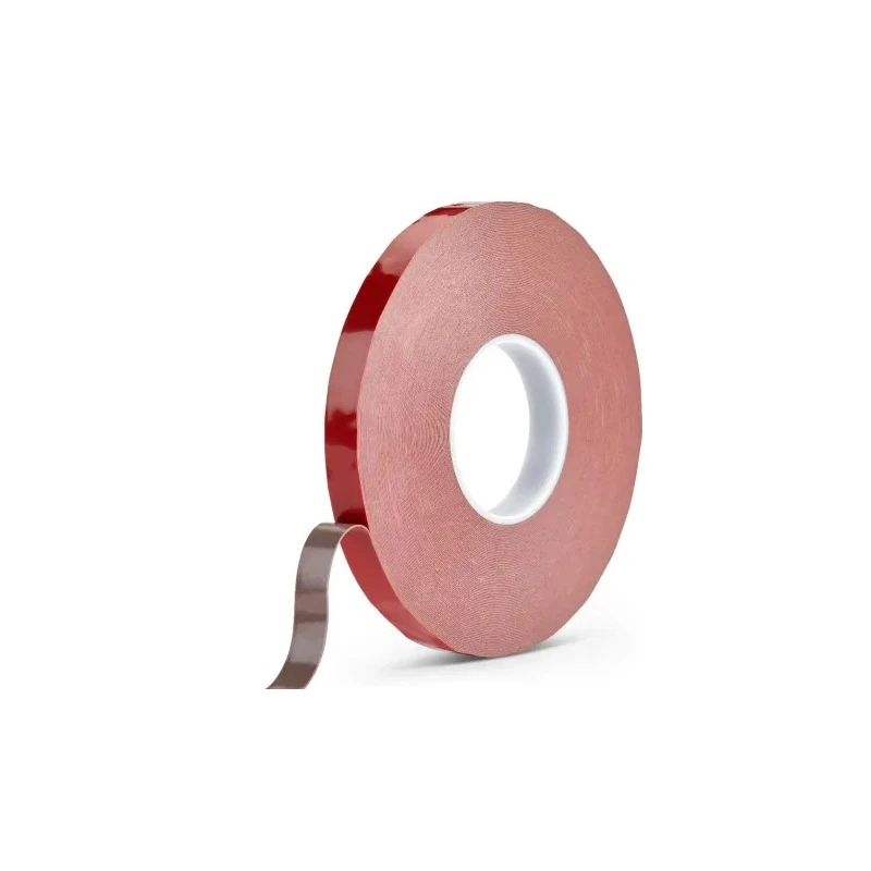 RS PRO Acrylic Double Sided Grey Foam Tape 19mm x 33m, 0.64mm Thick VST 224-3454