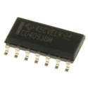 Texas Instruments 4 2-Input NAND Schmitt Trigger Input Logic Gate 14-Pin SOIC CD4093BM