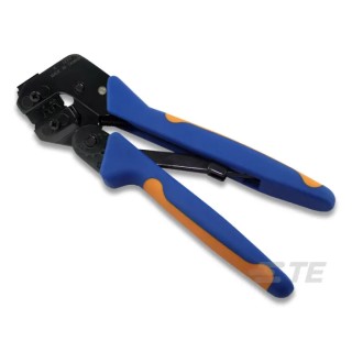 TE Connectivity Commercial Crimp Tool for F Crimp Adjustable Ratchet Ampseal Series 2119118-1