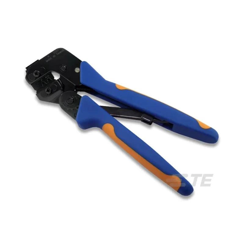 TE Connectivity Commercial Crimp Tool for F Crimp Adjustable Ratchet Ampseal Series 2119118-1