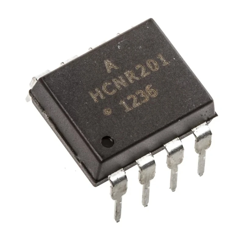 Broadcom DC Input Optocoupler Through Hole 8-Pin PDIP HCNR201-000E