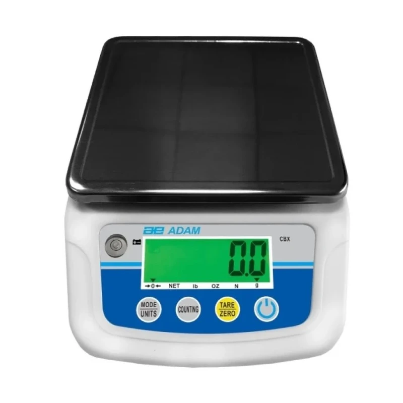 Adam Compact Balance Weighing Scale 6kg Capacity USB Interface LCD Display CBX6000