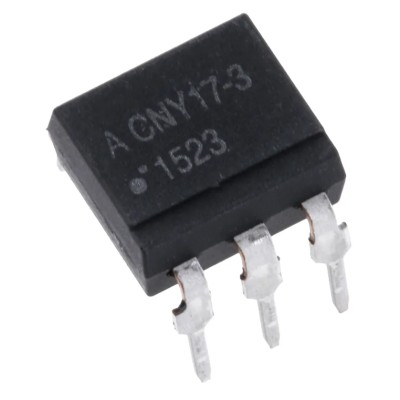 Broadcom DC Input Optocoupler Through Hole 6-Pin PDIP CNY17-3-000E