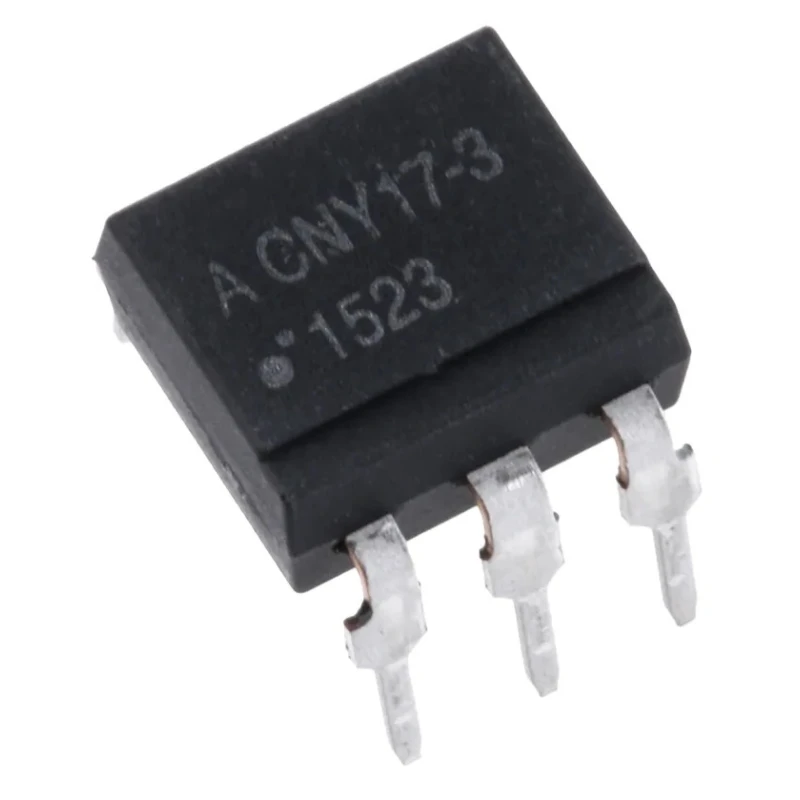 Broadcom DC Input Optocoupler Through Hole 6-Pin PDIP CNY17-3-000E
