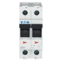 Eaton 2-Pole Surface Isolator Switch 20A, IP40, Screw Terminal, Black Handle, Series IS, 240V AC, Model 