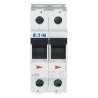 Eaton 2-Pole Surface Isolator Switch 20A, IP40, Screw Terminal, Black Handle, Series IS, 240V AC, Model