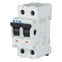 Eaton 2-Pole Surface Isolator Switch 20A, IP40, Screw Terminal, Black Handle, Series IS, 240V AC, Model 