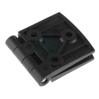 Pinet Black Polyamide Butt Hinge, Screw Fixing, 50mm Length x 100mm Width x 5.9mm Thickness 5413571