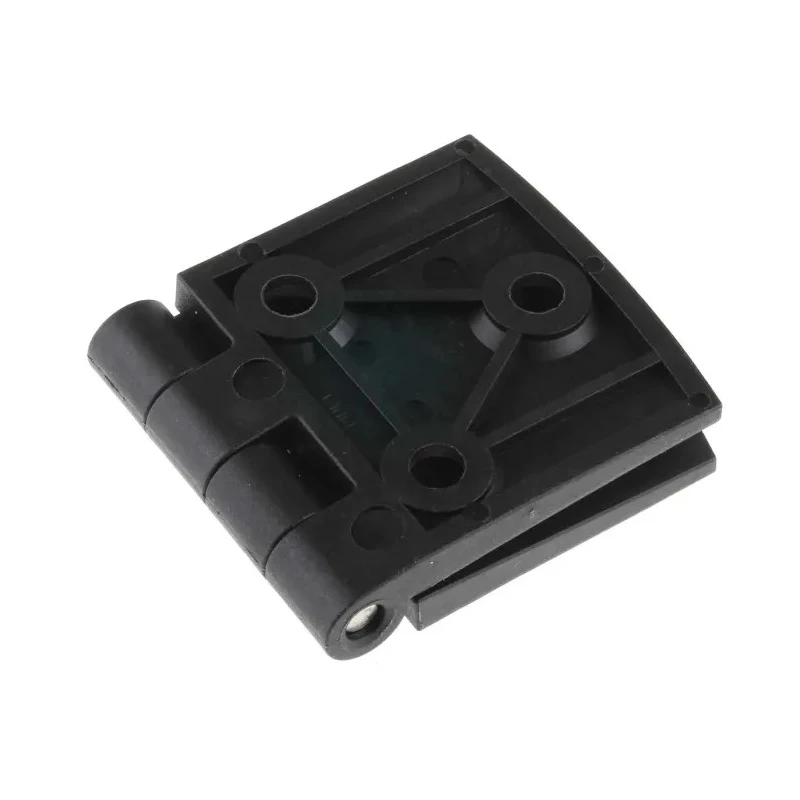 Pinet Black Polyamide Butt Hinge, Screw Fixing, 50mm Length x 100mm Width x 5.9mm Thickness 5413571