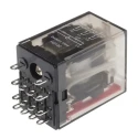 Hongfa Europe GMBH Chassis Power Relay 24V AC Coil 5A Switching Current 4PDT HF18FHA0244Z1D