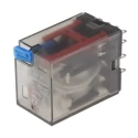Hongfa Europe GMBH Chassis Power Relay 24V dc Coil 6A Switching Current 4PDT HF18FH0244Z1D