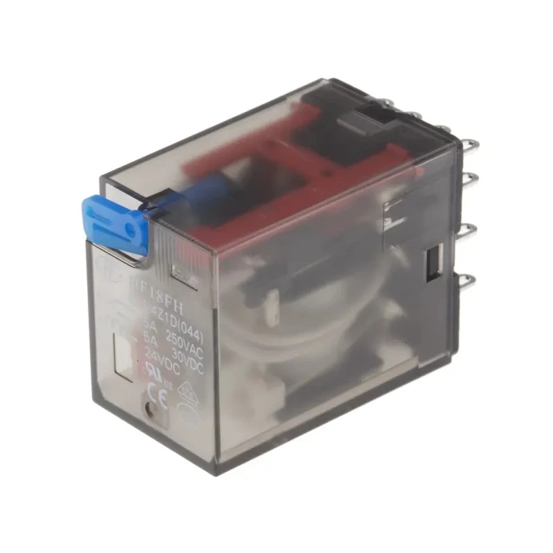 Hongfa Europe GMBH Chassis Power Relay 24V dc Coil 6A Switching Current 4PDT HF18FH0244Z1D