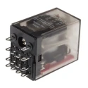 Hongfa Europe GMBH Chassis Power Relay 24V dc Coil 6A Switching Current 4PDT HF18FH0244Z1D