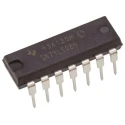 Texas Instruments 4 2-Input AND Logic Gate, 14-Pin PDIP SN74LS08N