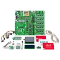 MikroElektronika MikroLAB for PIC MCU Development Kit MIKROE-2005 with EasyPIC V7 Board, mikroC Compiler, Visual GLCD