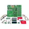 MikroElektronika MikroLAB for PIC MCU Development Kit MIKROE-2005 with EasyPIC V7 Board, mikroC Compiler, Visual GLCD