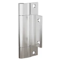 Pinet Gloss 316 Stainless Steel Butt Hinge with Barrel Pin Screw Fixing 66 mm x 22.5 mm x 1.5 mm 62-1-3637