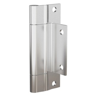 Pinet Gloss 316 Stainless Steel Butt Hinge with Barrel Pin Screw Fixing 66 mm x 22.5 mm x 1.5 mm 62-1-3637