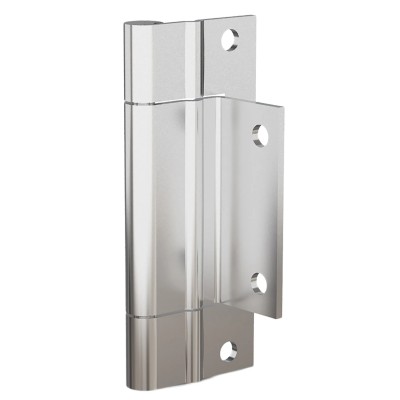 Pinet Gloss 316 Stainless Steel Butt Hinge with Barrel Pin Screw Fixing 66 mm x 22.5 mm x 1.5 mm 62-1-3637