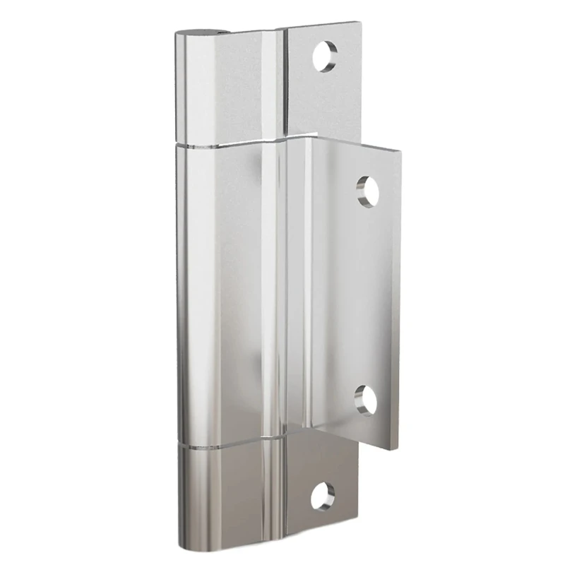 Pinet Gloss 316 Stainless Steel Butt Hinge with Barrel Pin Screw Fixing 66 mm x 22.5 mm x 1.5 mm 62-1-3637