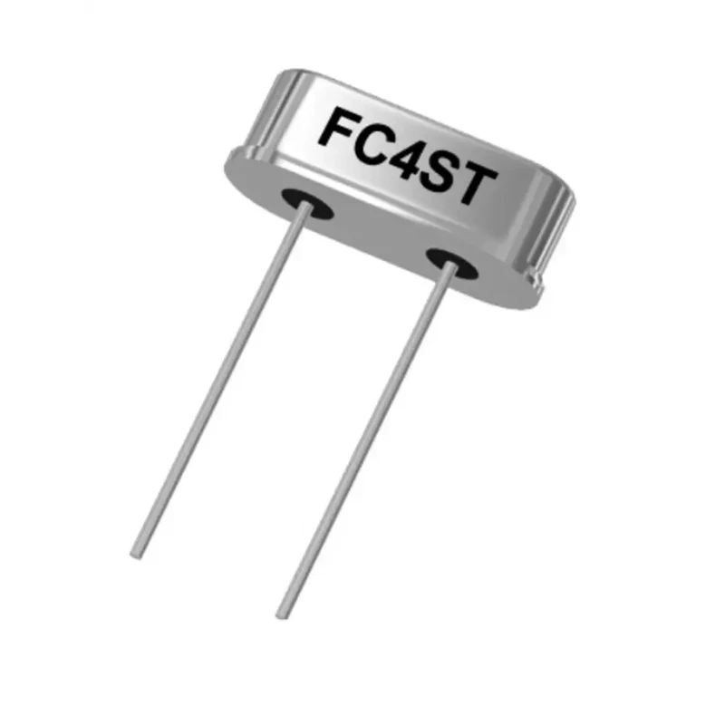 Abracon 10 MHz Through Hole Crystal HC-49 2-Pin 3.6 mm Height 11.35 mm Length 4.64 mm Width ±30 ppm Frequency FC4STCBMF10.0