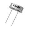 Abracon 10 MHz Through Hole Crystal HC-49 2-Pin 3.6 mm Height 11.35 mm Length 4.64 mm Width ±30 ppm Frequency FC4STCBMF10.0