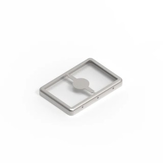 Wurth Elektronik Tin Plated Steel Shielding Cage Seamless Frame 34.5 x 23.3 x 3.5 mm 3670345