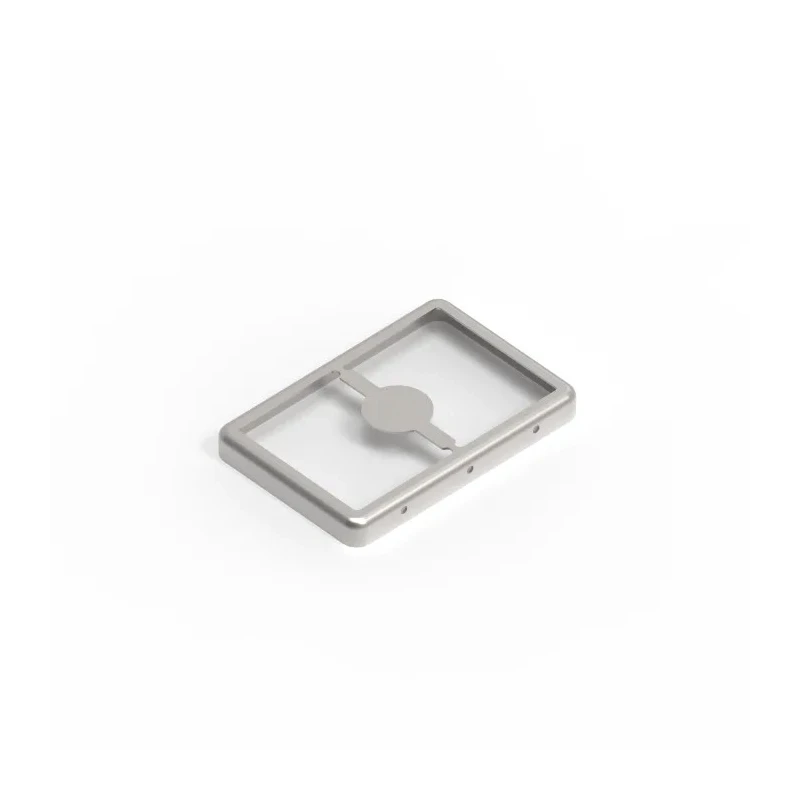 Wurth Elektronik Tin Plated Steel Shielding Cage Seamless Frame 34.5 x 23.3 x 3.5 mm 3670345