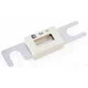 Littelfuse 50A Grey White Ceramic Fast Acting Car Fuse 80V DC 157.5701.5501