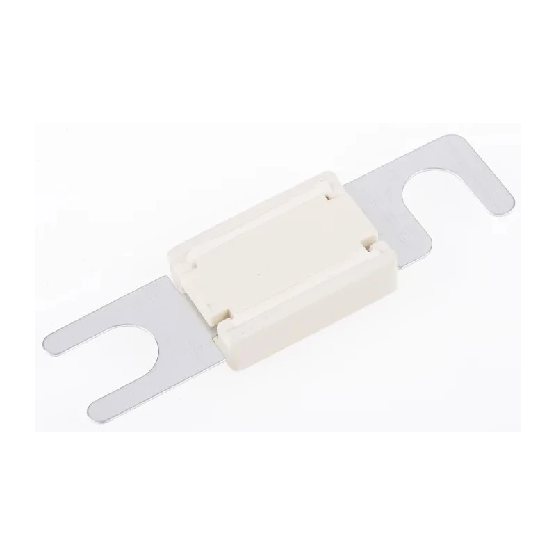 Littelfuse 50A Grey White Ceramic Fast Acting Car Fuse 80V DC 157.5701.5501