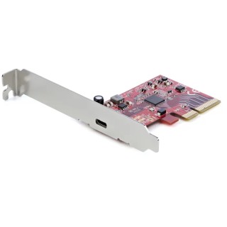 StarTech.com 1 Port PCIe USB Card, USB 3.2, 20 Gbps Data Transfer, Compact Size PEXUSB321C
