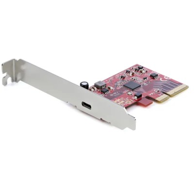 StarTech.com 1 Port PCIe USB Card, USB 3.2, 20 Gbps Data Transfer, Compact Size PEXUSB321C