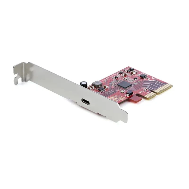 StarTech.com 1 Port PCIe USB Card, USB 3.2, 20 Gbps Data Transfer, Compact Size PEXUSB321C
