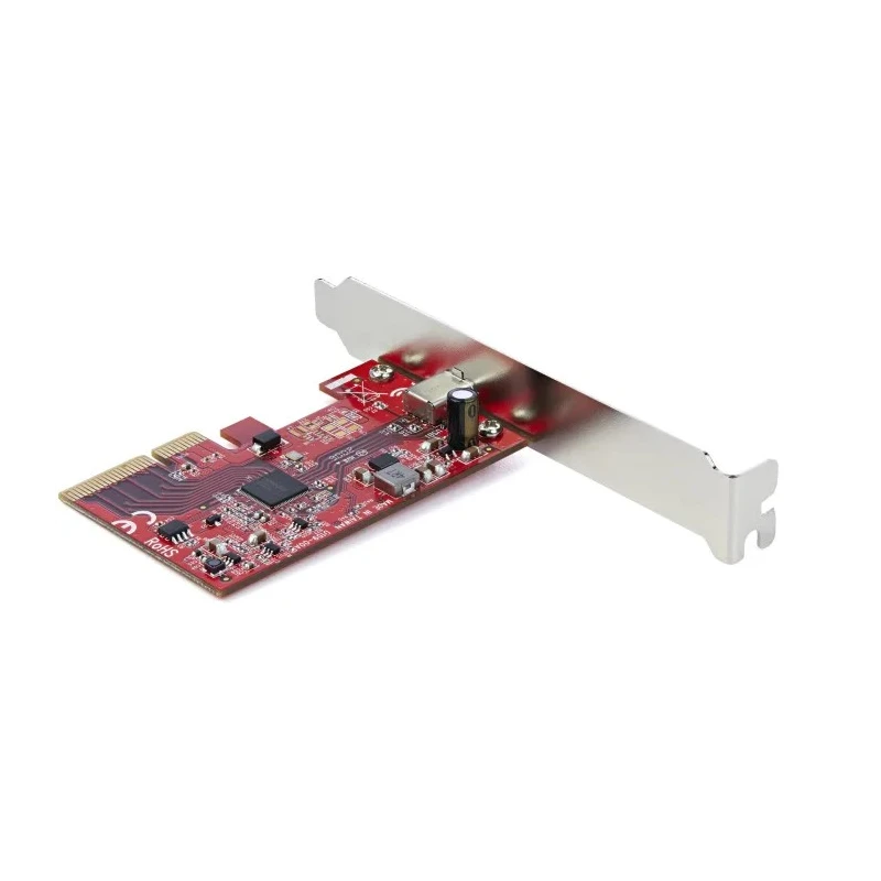 StarTech.com 1 Port PCIe USB Card, USB 3.2, 20 Gbps Data Transfer, Compact Size PEXUSB321C