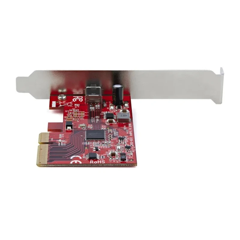 StarTech.com 1 Port PCIe USB Card, USB 3.2, 20 Gbps Data Transfer, Compact Size PEXUSB321C